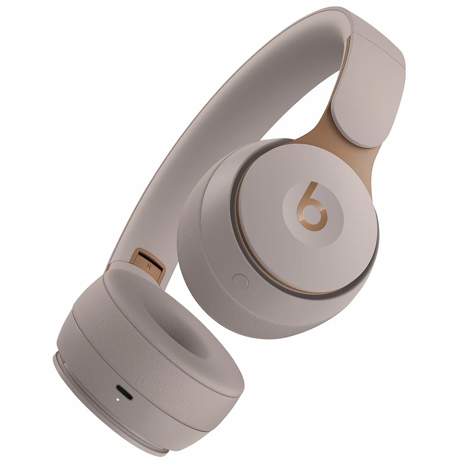 Beats Solo Pro Wireless Bluetooth ANC Headphones Portable Gaming Sport Noise Cancelling Headset Foldable Earphone Handsfree Mic