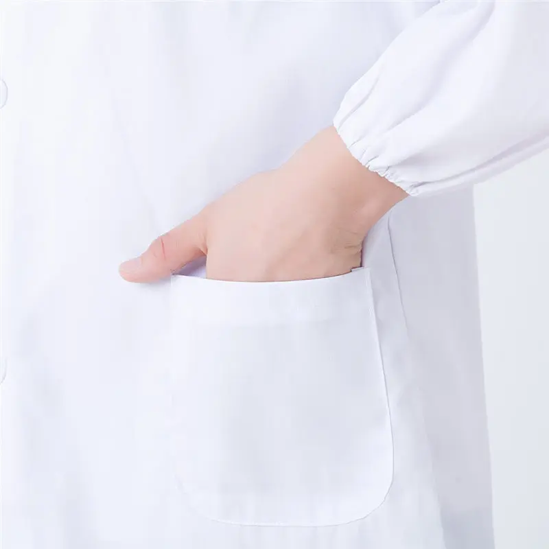 New White Lab Coat Medical Laboratory Unisex Warehouse Doctor Work Wear Hospital Technician Uniform Clothes wholesale