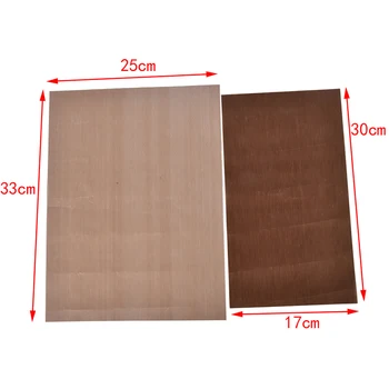 

High Temperature Resistant Sheet Pastry Baking Oil Paper Grill Baking Mat Baking Tools Non Stick Reusable Baking Paper 2 Sizes