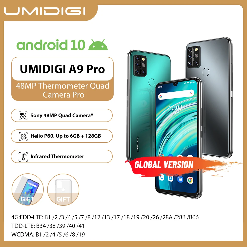 Umidigi Pro Smartphone Unlocked 32 48mp Quad Camera Smart Mario World