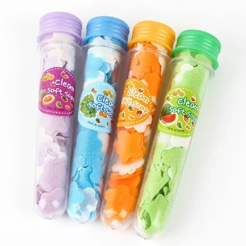 

Travel tube soap flower portable fragrant soap paper rose soap paper soap bath sheet