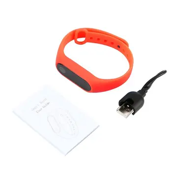 

M2 Smart Band Waterproof Band Heart Rate Monitor Bluetooth Smart Bracelet Sleep Fitness Tracker Pedometer Wristband Freeshipping