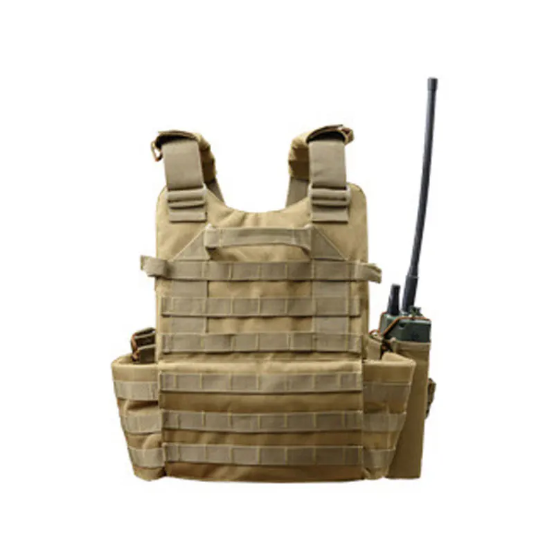 Многофункциональный тактический жилет военный Molle боевой штурмовой CS для