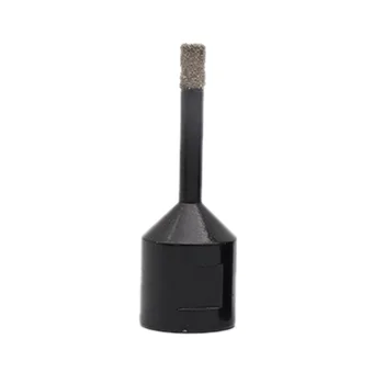 

M14 Thread Brazed Diamond Reaming Drill Ceramic Vitrified Brick Drill Floor Wall Brick Dry Drilling Stone Opener