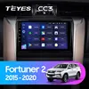 TEYES CC3 For Toyota Fortuner 2 2015 - 2022 Car Radio Multimedia Video Player Navigation stereo GPS Android 10 No 2din 2 din dvd ► Photo 2/6