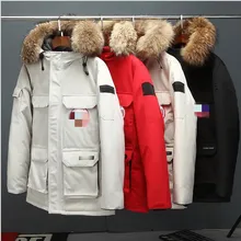 Новая мода хипстерская куртка Мужская Короткая толстая пуховая куртка