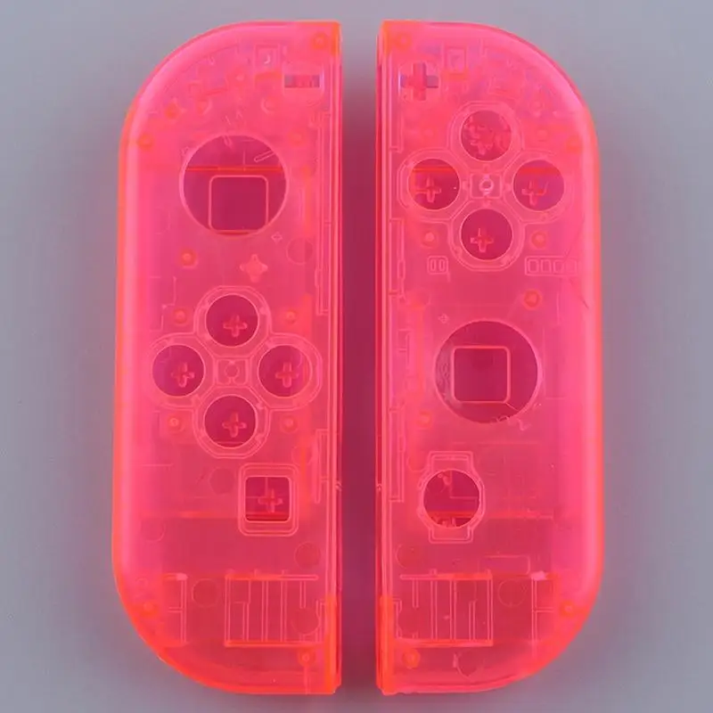 ジョイコン純正 シェル 23個 Genuine Nintendo Switch Joycon Housing Shells Neon Red (L