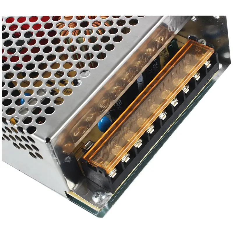 Три выхода Импульсный источник питания DC 24V 10A 250W для светодиодный свет
