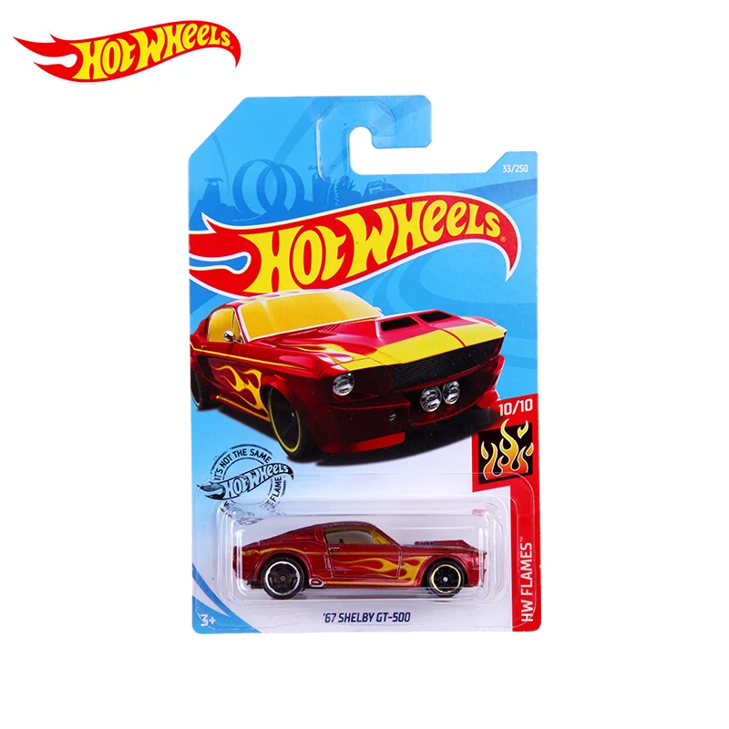 Hot Wheels 1: 64 Ретро автомобиль 67 SHELBY GT 500 65 MUSTANG 2+ 2 FASTBAC Коллекционное издание металлическая литая модель автомобиля