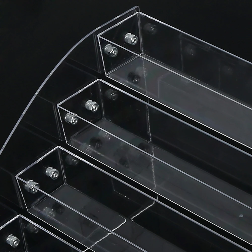 Органайзер полка для лака ногтей тату чернила Лаки косметический держатель