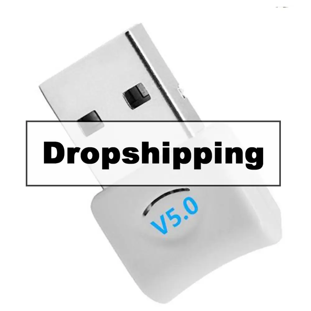 USB Bluetooth адаптер для компьютера 5.0USB Настольный беспроводной WiFi Аудио приемник