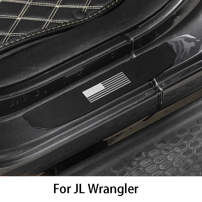 Для JL Wrangler автомобиль алюминиевый сплав авто дверь педаль подоконника защита