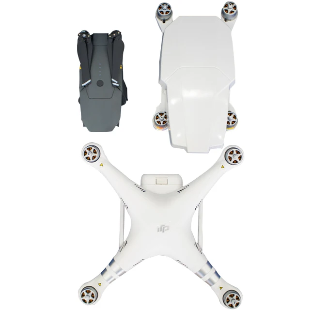 $79.2  For DJI Phantom 3 Adv Pro Transforms To Foldable Drone Like Big Mavic Drone Body Protection Case Fo