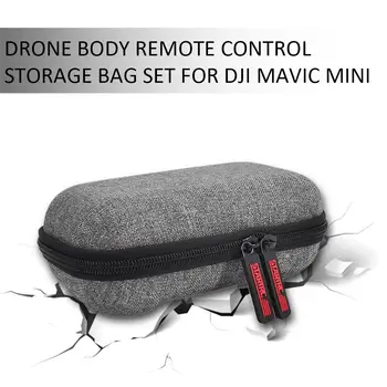 

Drone Storage Bag Portable Body Remote Control Carrying Case Handbag Storage Package Set with Lanyard for DJI Mavic Mini