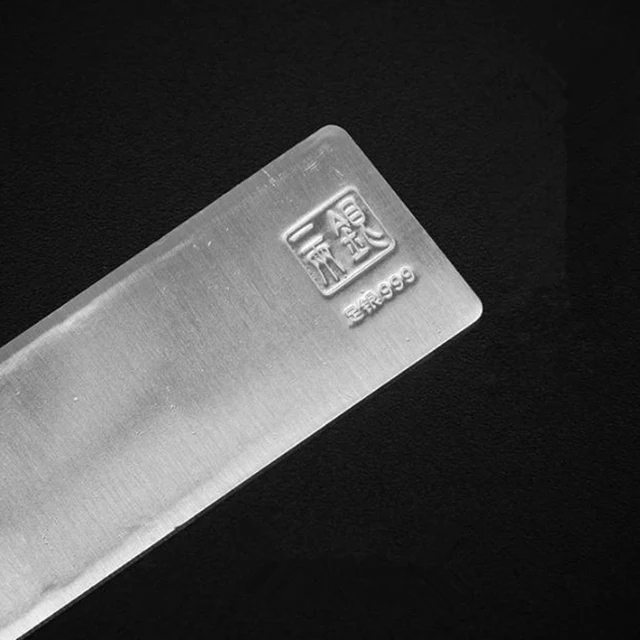 серебряные серьги 10 г 49*19*07 мм серебро s925 чистый серебряный фотография
