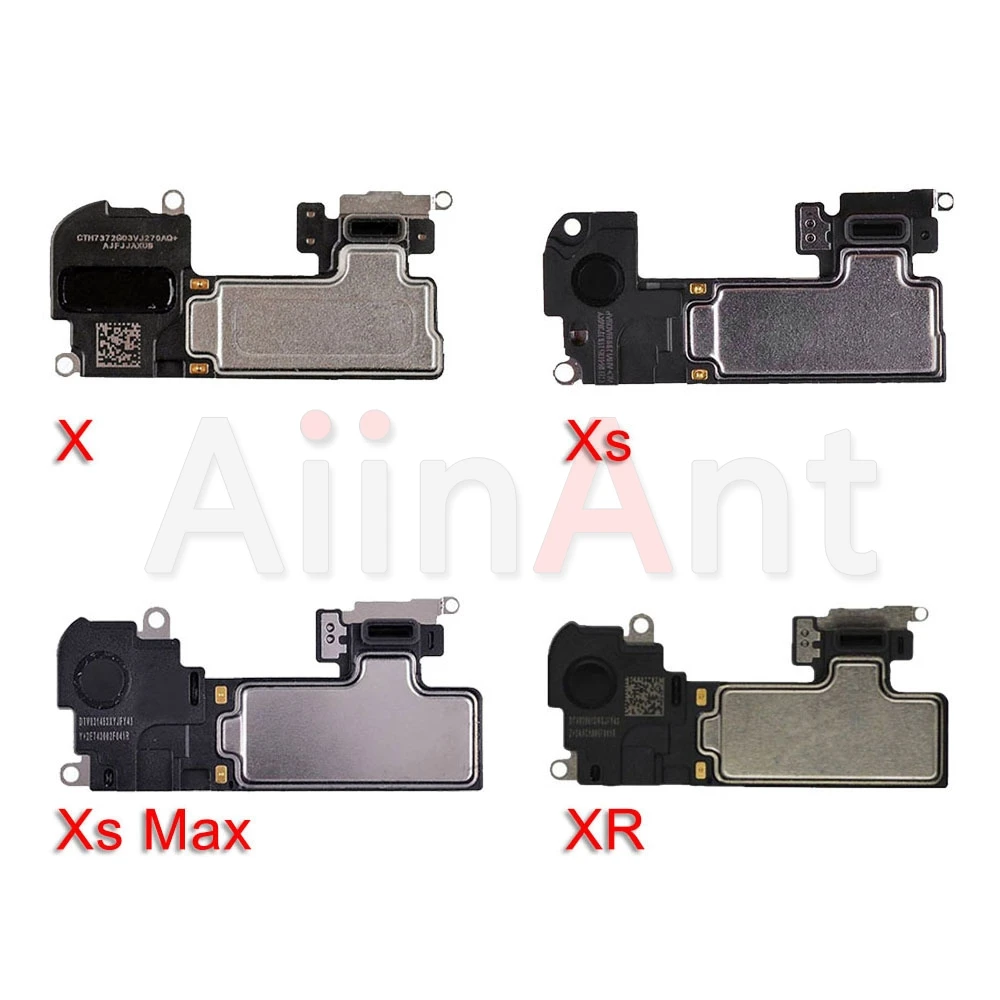 Earpiece Flex For iPhone Xs Max XR X  7 8 Plus Ear Earphone Proximity Light Sensor Sound Earpiece Speaker Flex Cable Replacement