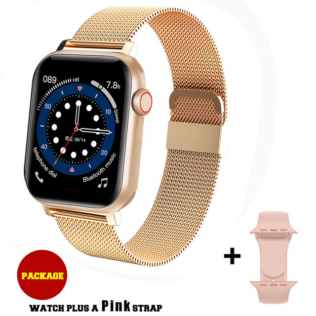 Smart Watch IP67 Waterproof Smartwatch Women Men Watches Fitness watch Heart Rate Monitor For Android Apple Samsung women