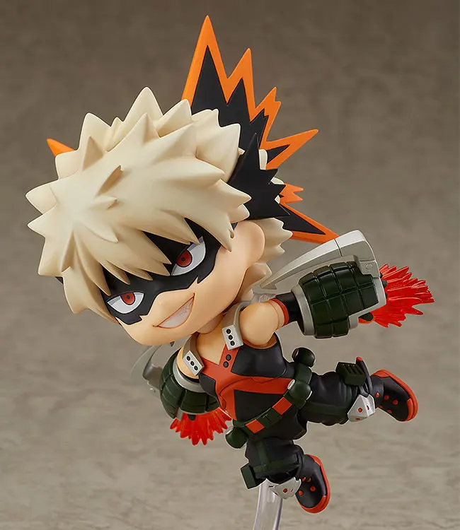 Оригинальная фигурка My Hero Academy Bakugou Katsuki GSC 10 см качественная фигурка коллекция игрушек на Рождество G027