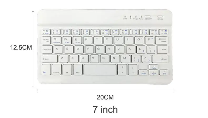 Мини Bluetooth клавиатура беспроводная клавиатура для iPad Apple Mac планшет клавиатура для телефона универсальная для IOS Android Windows