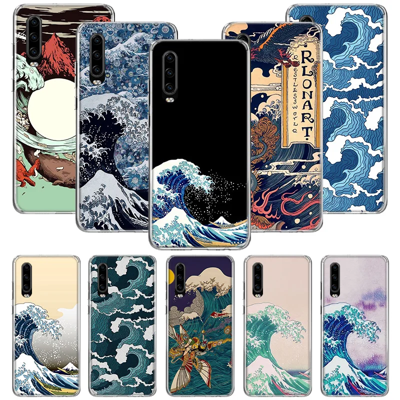 Чехол для Huawei P20 P30 P40 P10 Mate 30 10 20 Lite Pro P Smart Z 2018 2019|Бамперы| |