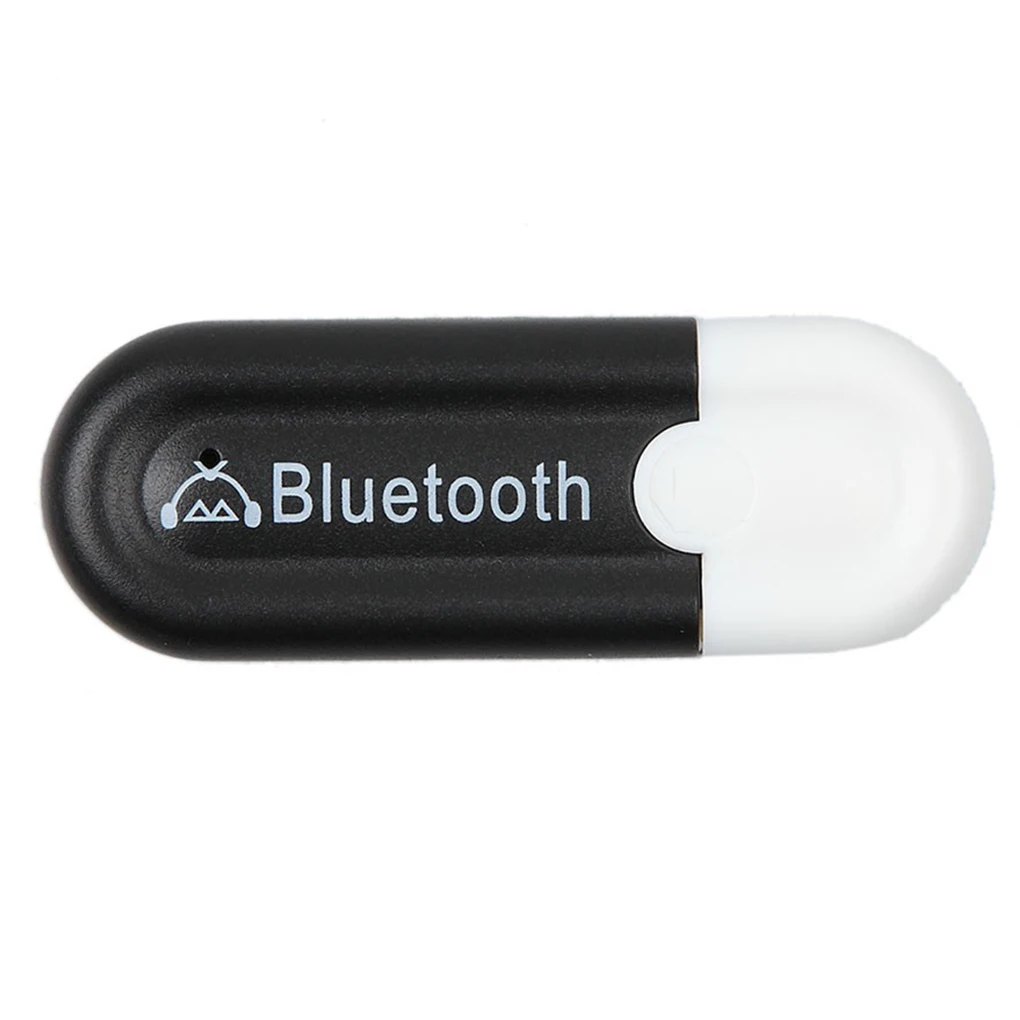 Bluetooth 4,5 A2DP ключ стерео Музыка Аудио приемник мобильный телефон автомобиля AUX 3,5 мм разъем беспроводной USB адаптер