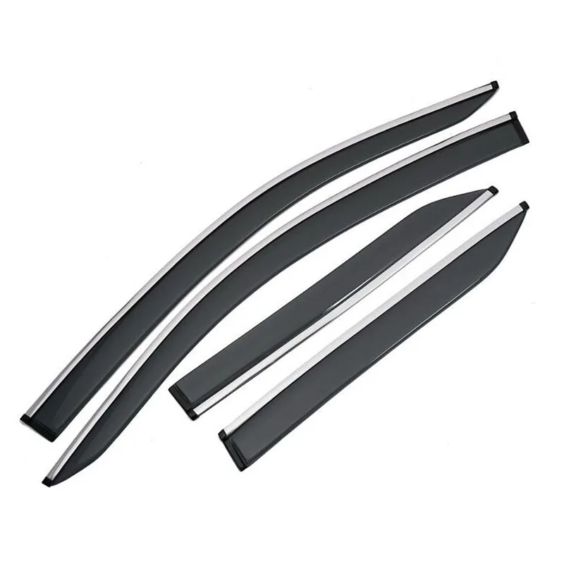 

For Toyota CHR Window Visor Car Rain Shield Awning Trim Cover Side Window Deflector Door Rain Sun Shield Side Windows Cover