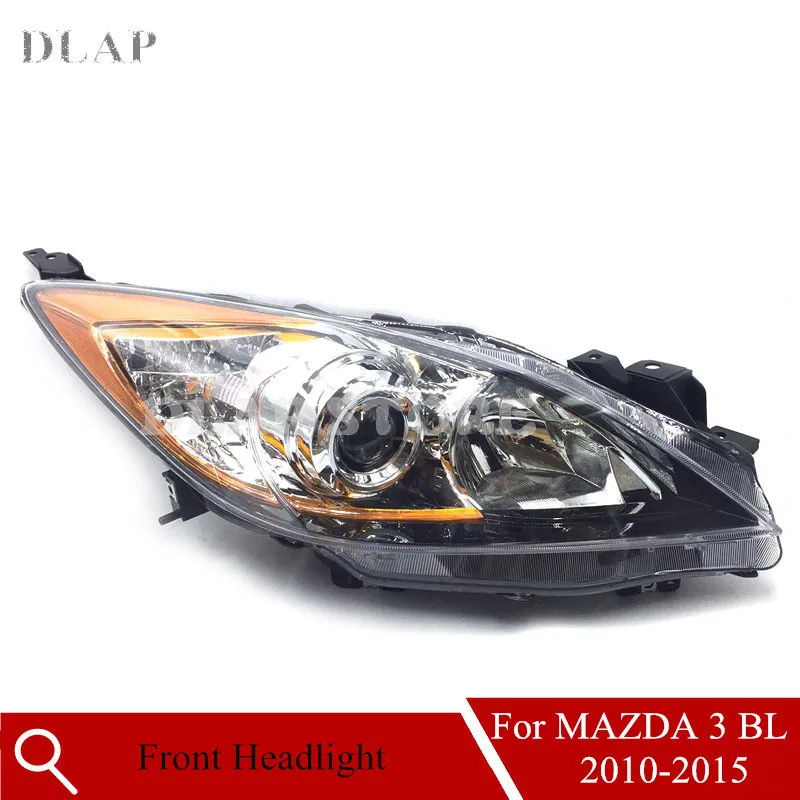Car For MAZDA 3 M3 BL 2010 2011 2012 2013 2014 Left/Right Front Bumper Headlight Head Light Driving Headlamp Lamp | Автомобили и