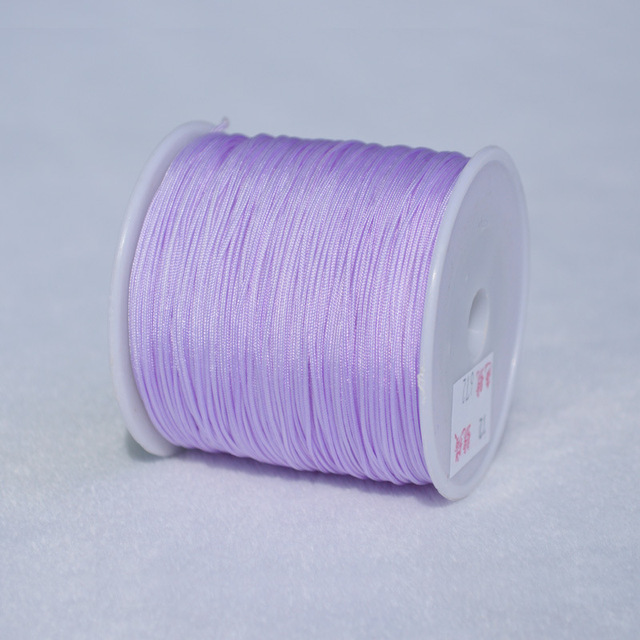 No 72 jade thread red rope hand-knitted rope Chinese knot wire tassel/bracelet braided thread/diy material thread