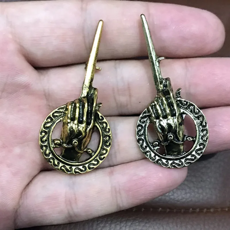 

Game of Thrones Song of Ice and Fire Cosplay Costume Accessories Brooch Pin Badge Movie Props