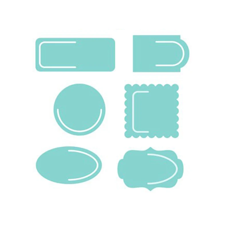 Всплывающее стекло металлические режущие штампы трафареты сюрприз всплывающая