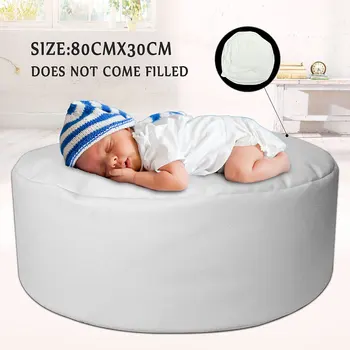 

Beanbag Posing pillow for Baby Newborn Photography prop,Travel size bean bag,Newborn photo prop, posing fabric posing bean bag