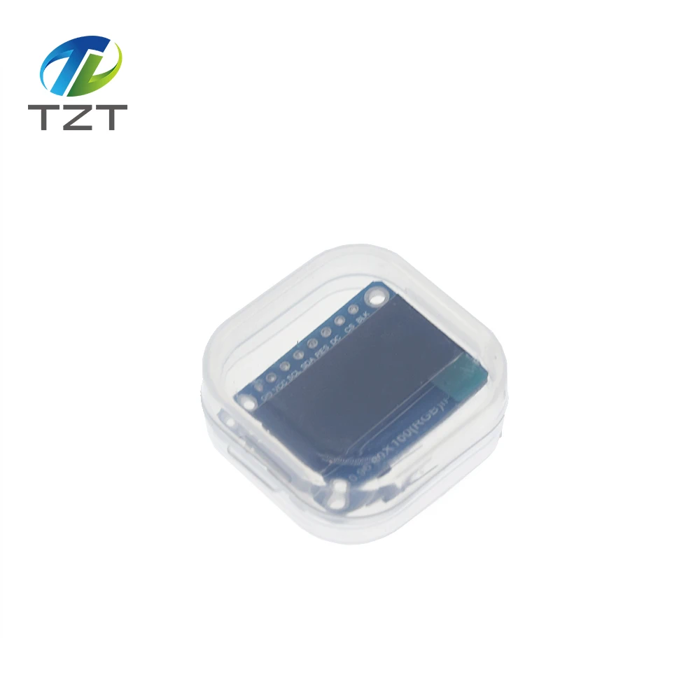 TZT TFT дисплей 0,96/1,3 дюймов ips 7P SPI HD 65K полноцветный ЖК-модуль ST7735 Привод IC 80*160(не OLED) для Arduino