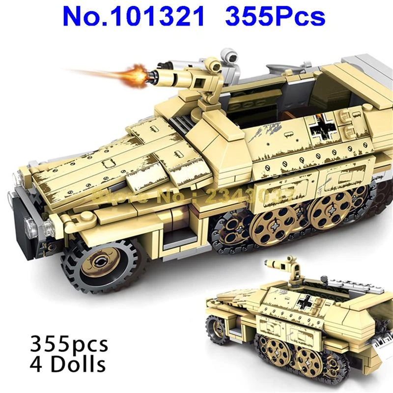 army building blocks