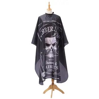 

Pro Salon Skeleton Hair Cutting Cape Barber Hairdressing Haircut Apron Cloth Fashion Easy To Clean Hair