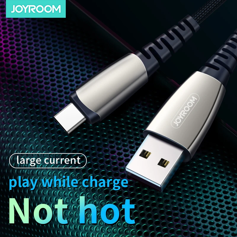 Joyroom usb type C кабель Выдвижной пружинный кабель Быстрая зарядка кабель для передачи данных провод шнур Адаптер для Xiaomi Redmi