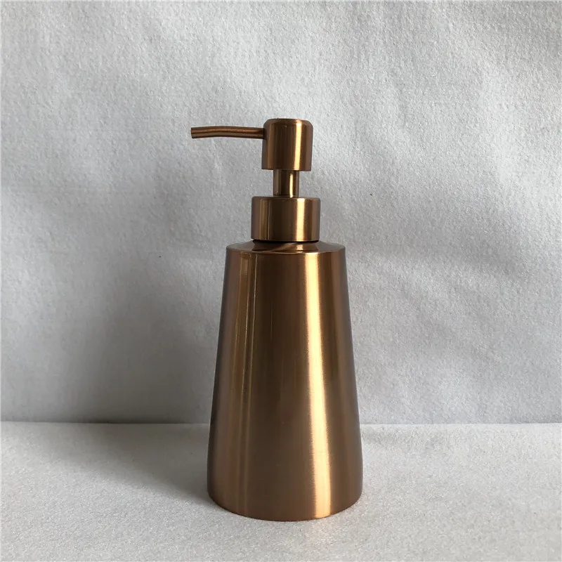 Currently Available 304 Stainless Steel to Soap Dispenser Rose Gold Sannitizer Replacement Bottle Soap Dispenser Crestor Logo a