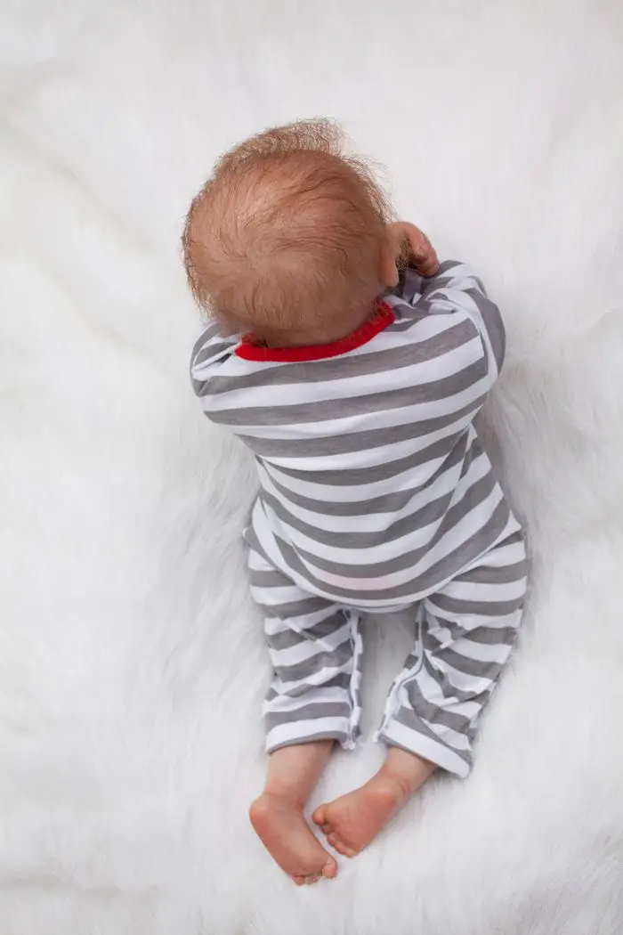 55 см Супер Имитация силикона Reborn Baby Doll игрушка Masterpiec винил новорожденные дети удивительные картины Bebe reborn Brinquedo