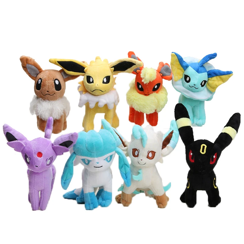 Muñecos de peluche de Pokémon para niños juguetes de felpa 