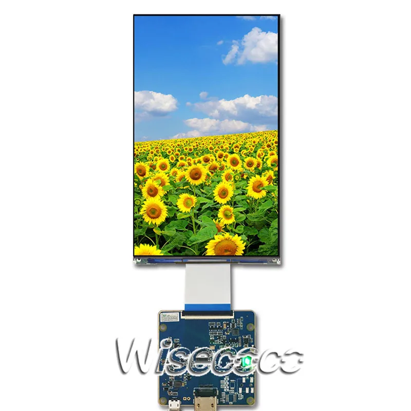 Wisecoco LT070ME05000 TFTMD070021 ЖК-экран 7 дюймов ips дисплей 1920x1200 MIPI type C HDMI плата драйвера для планшета Raspberry pi - Цвет: portrait type