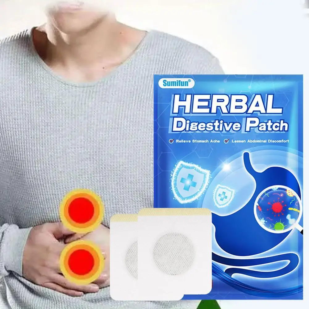 6 шт. пластырь от боли в желудке | Красота и здоровье