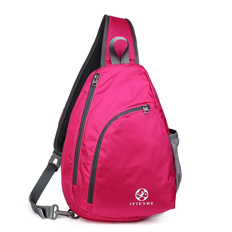 

Outdoor Backpack Multi-functional Shoulder Bag Men Sports Bag Nylon Shoulder Chest Bag Women's Cross Border Customizable Batch