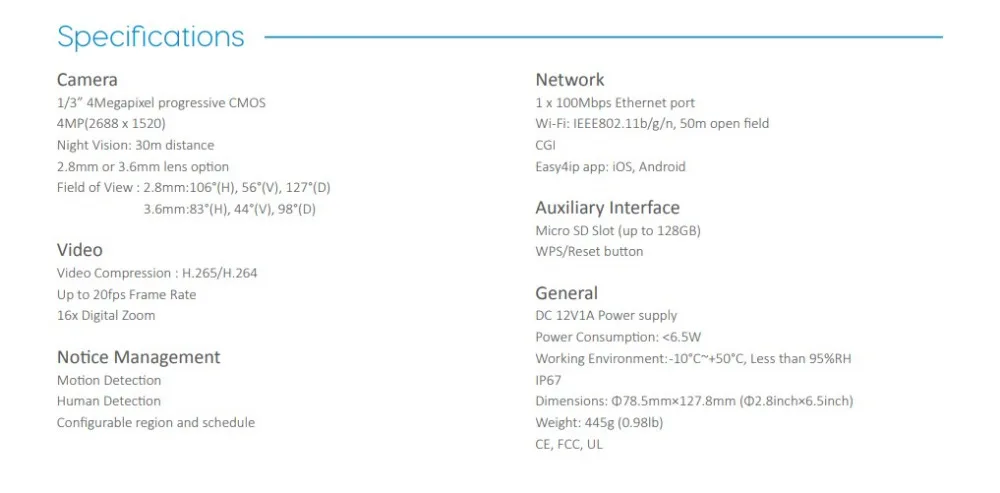 4 IPC-HFW1435S-W