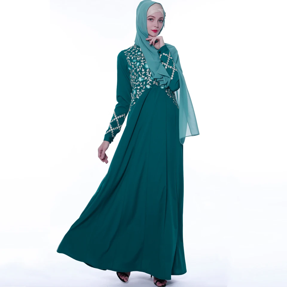 muslimah maxi dress