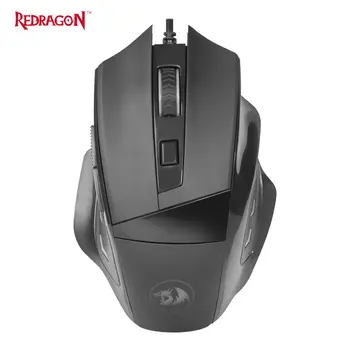 

Mouse Redragon 75169 Gaming mouse Wireless gaming mouse computer peripherals Office Computer Peripherals Mice Keyboards Mouse Wired USB