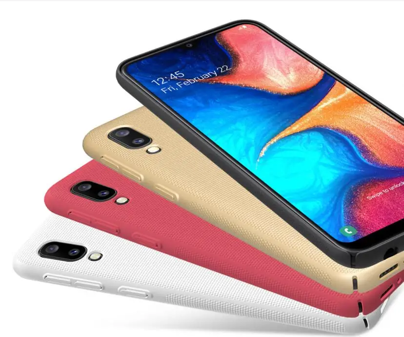 NILLKIN samsung Galaxy A20e Супер Матовый щит для мобильного телефона A20e