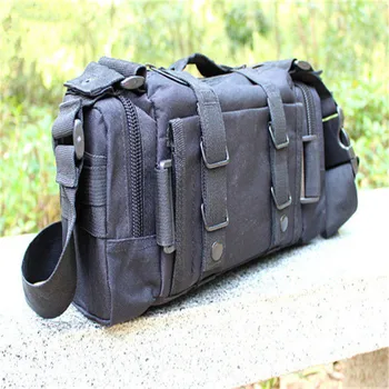 

Camouflage Bag Military Waist Pack Canvas Camera Single Shoulder Messager Bag