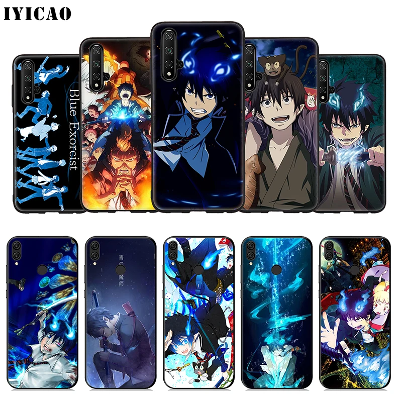 IYICAO синий Exorcist аниме мягкий чехол для huawei Honor 20 10 9X9 8X 8C 8 7X 7A 6A Lite Pro View Note телефона |
