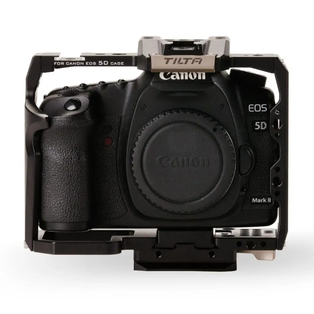 Tilta Canon 5D/7D Камера клетка-черную клетку TA-T47-FCC-B для 5D2 5D3 5D4 5D mark II III vs smallrig |