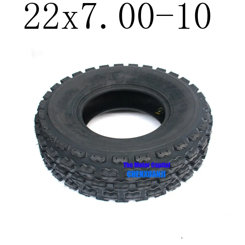 

Hot Sale Good Reputation GO KART KARTING ATV UTV Buggy 22x7.00-10 Inch Tubeless Tyre Rubber Tire