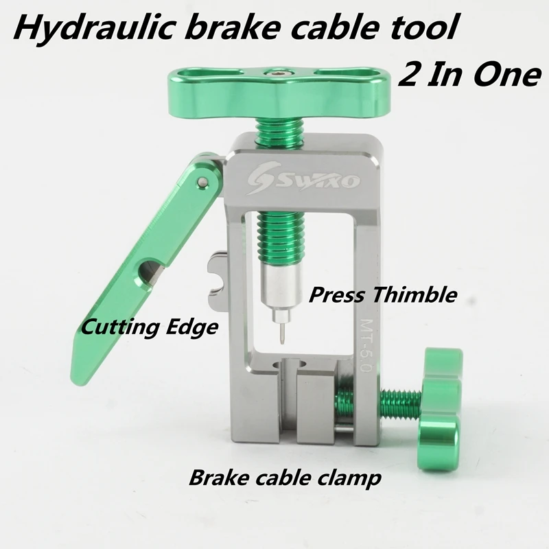 BicycleHydraulicBrakeCableHorseCuttingNeddleDriverPressInFull